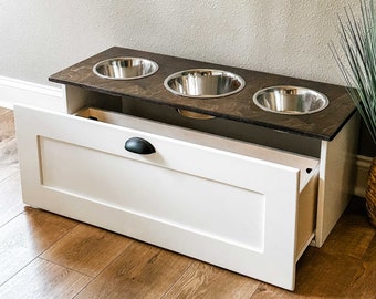 2 cup ceramic dog bowl Italian Ceramic Dog Bowl — Sebastião | Luxury Dog Bowl | Dishwasher Safe |  Gift for Dog Lovers | Handmade in Italy