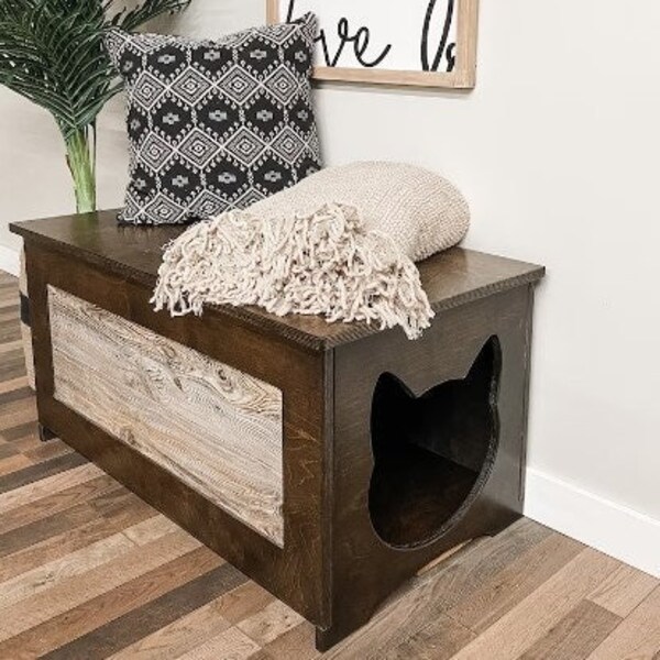Litter Box Furniture Etsy