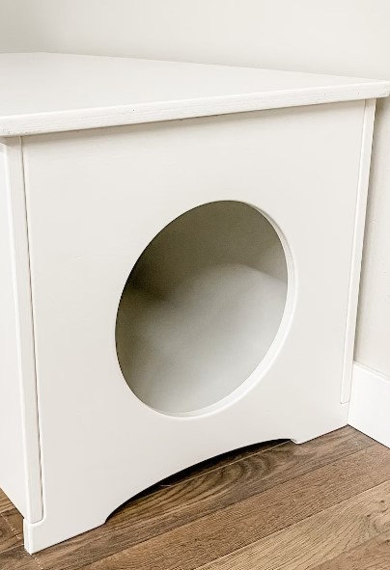 Free SHIPPING Litter Box Cover Litter Box Bench Cat Etsy