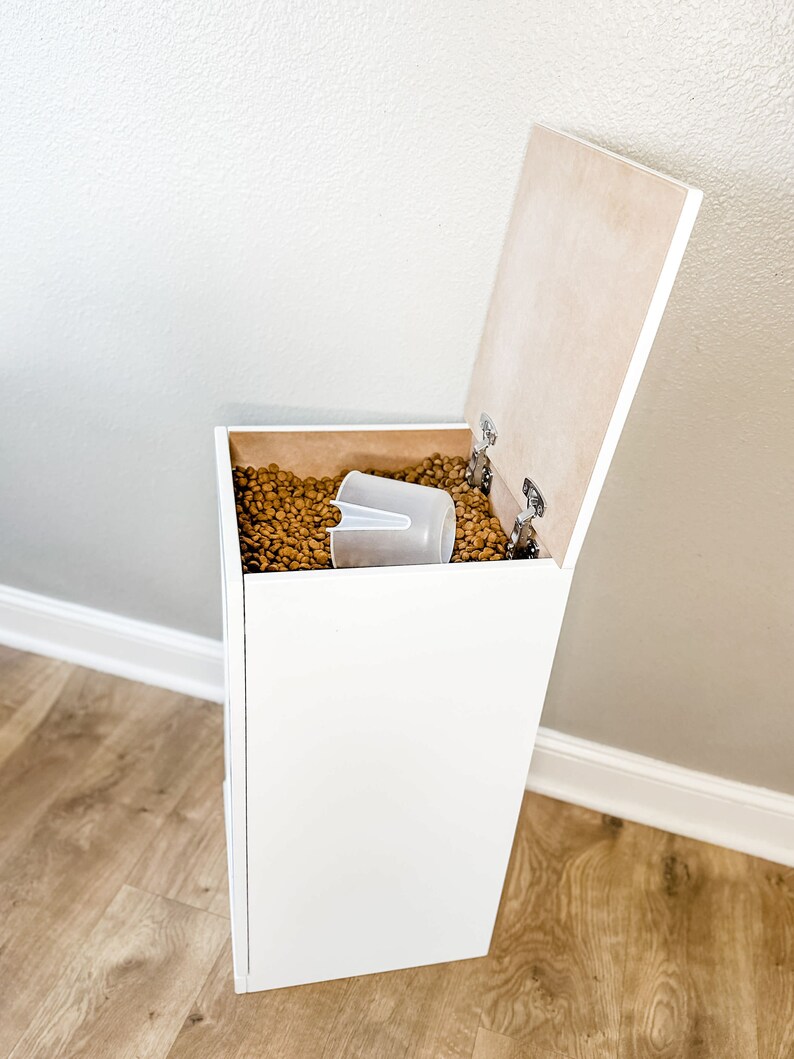 Dry Food Storage Kibble Storage Pet Food Storage Dog Food Etsy