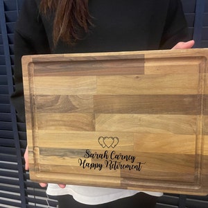 Ruhestand Geschenk, benutzerdefinierte Ruhestand Schneidebrett, personalisierte Charcuterie Brett Geschenk, Ruhestand Geschenk, Ruhestand Geschenk für Männer, Geschenk für Frauen