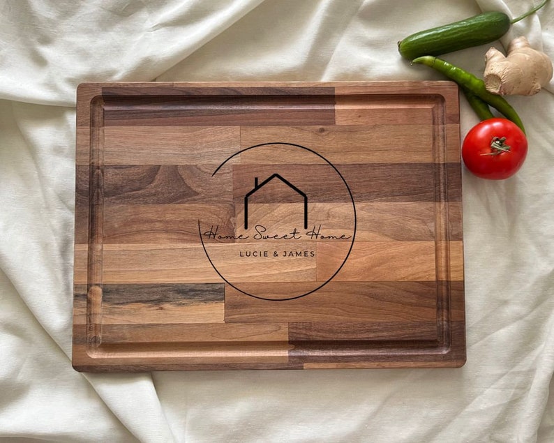 Real Estate Cutting Boards Custom Cutting Boards for Etsy