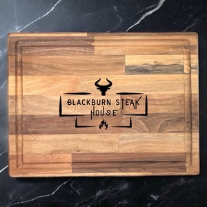 Custom Meat Cutting Board, Steak Cutting Board, BBQ Gift With Cutting Board, Personalized Cutting Board For Meat, Charcuterie Board
