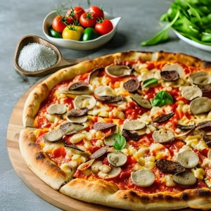Custom Pizza Board, Personalized Pizza Board Chopping Gifts Ideas, Wood Chopping Board, Gift for New Home, Service Tray Engraved