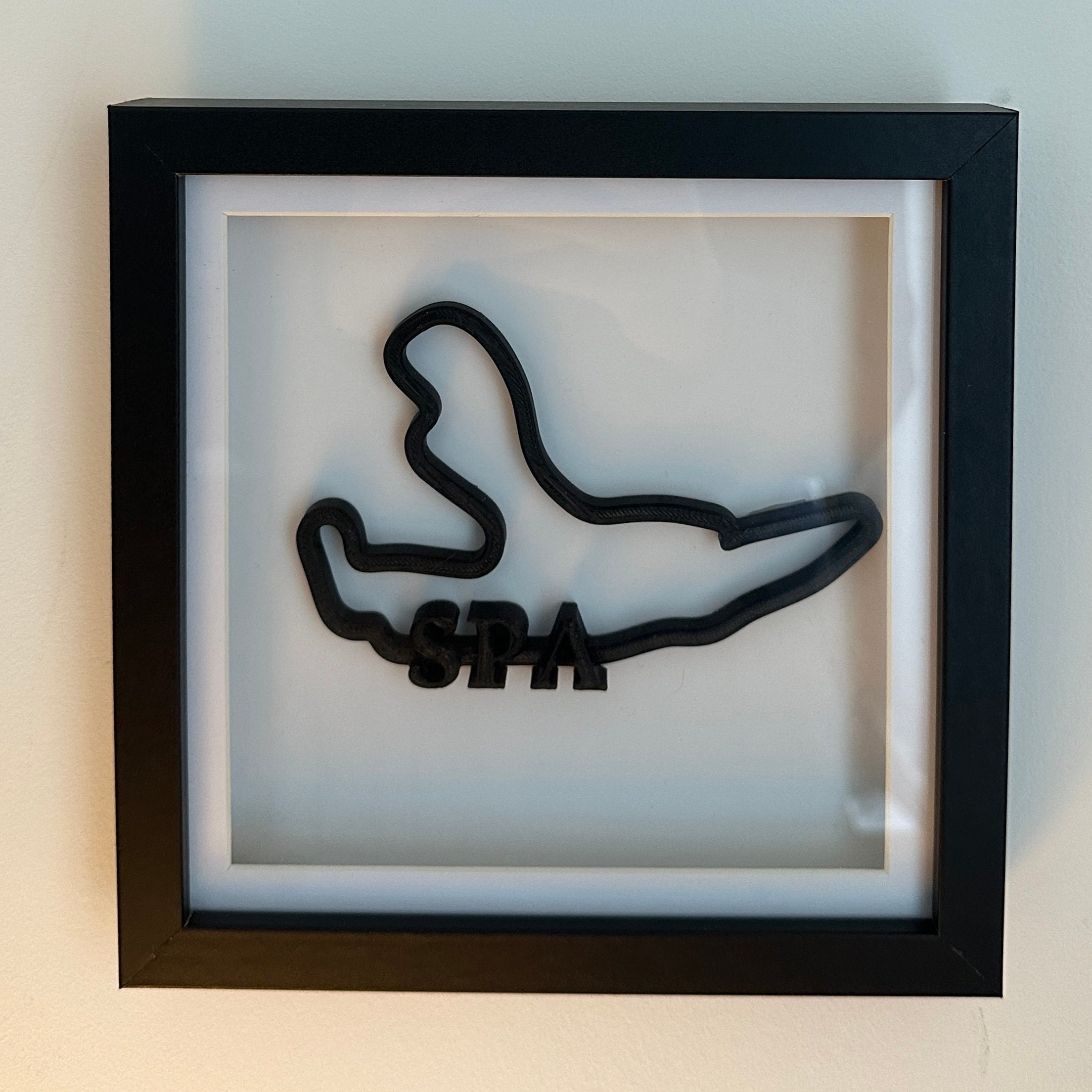 Race Track Wall Art Silverstone Coffee Mug by Sim Gadget Studios