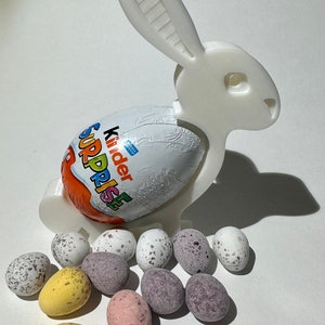 Chocolate Easter Egg Holder | Easter Display | Gift for Kids | Easter Bunny | Chocolate Egg | Table Decoration | Easter Present | Egg Hunt
