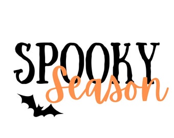 Spooky Season SVG