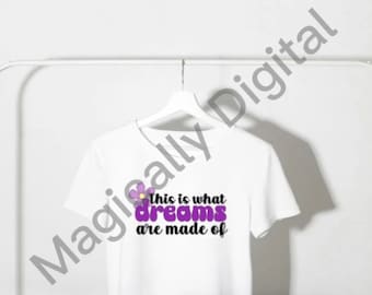 De qué están hechos los sueños - SVG