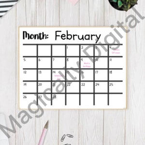 Calendar SVG