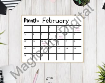 Calendar SVG