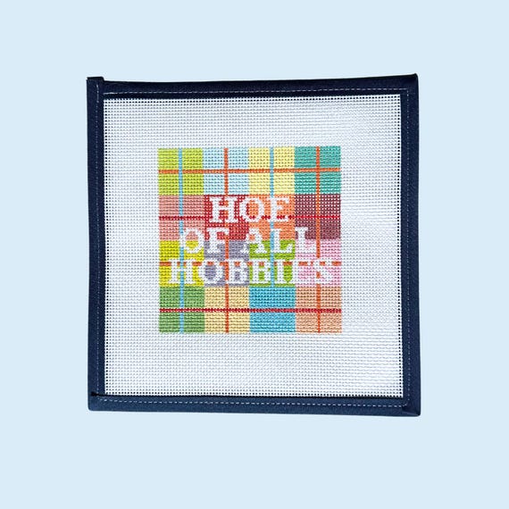 All Hobbies Kit 13 Mesh Needlepoint Canvas