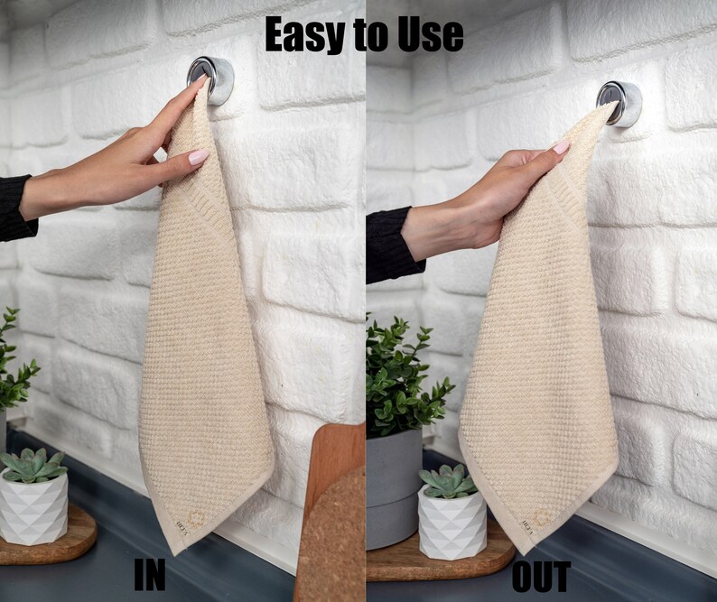 HEFA Towel Hooks Dish Towel Holder Kitchen Towel Hook Etsy