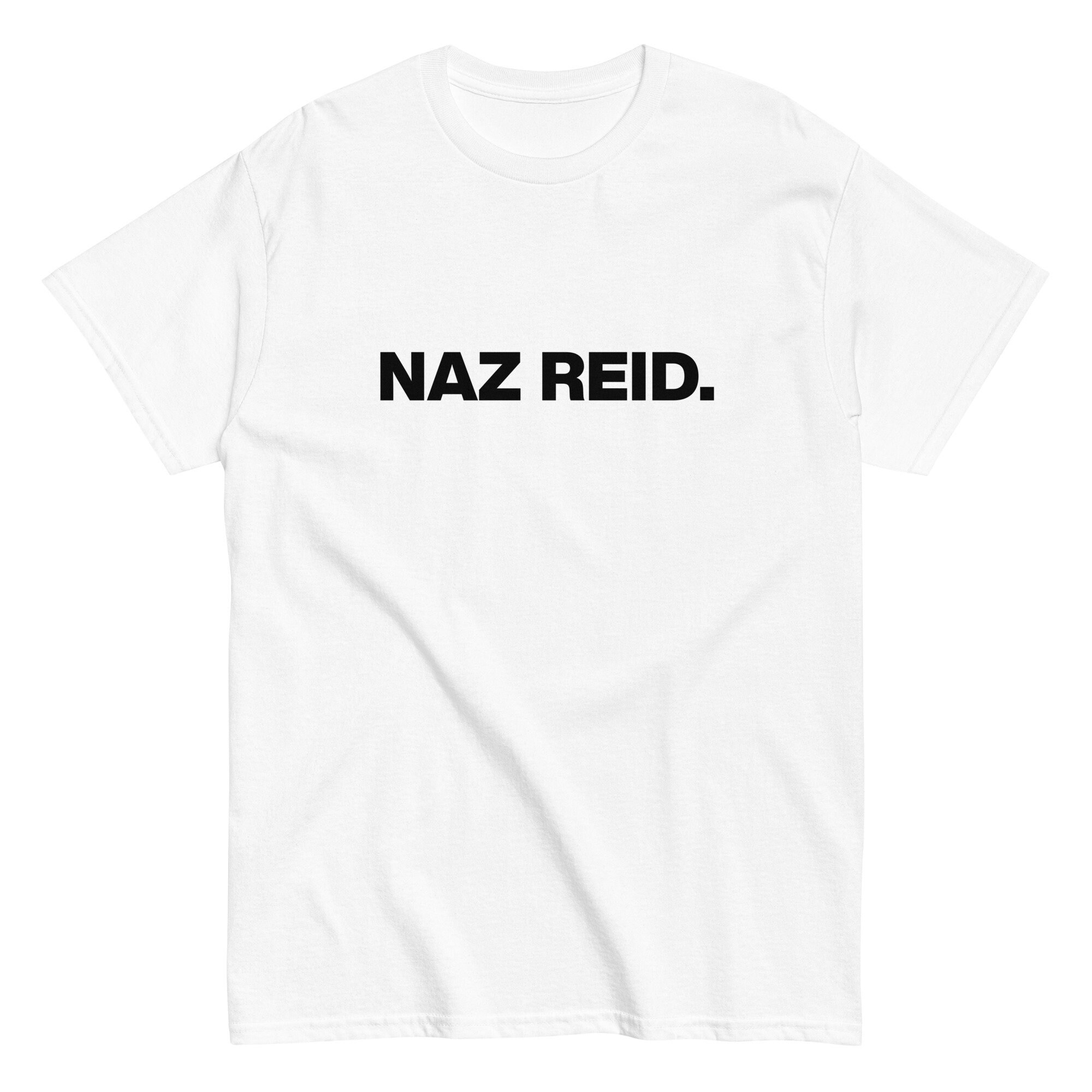 NAZ REID. T-SHIRT. - Etsy