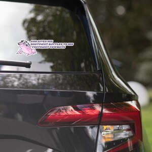 Rootin&#39; Tootin&#39; Frog Bumper Sticker
