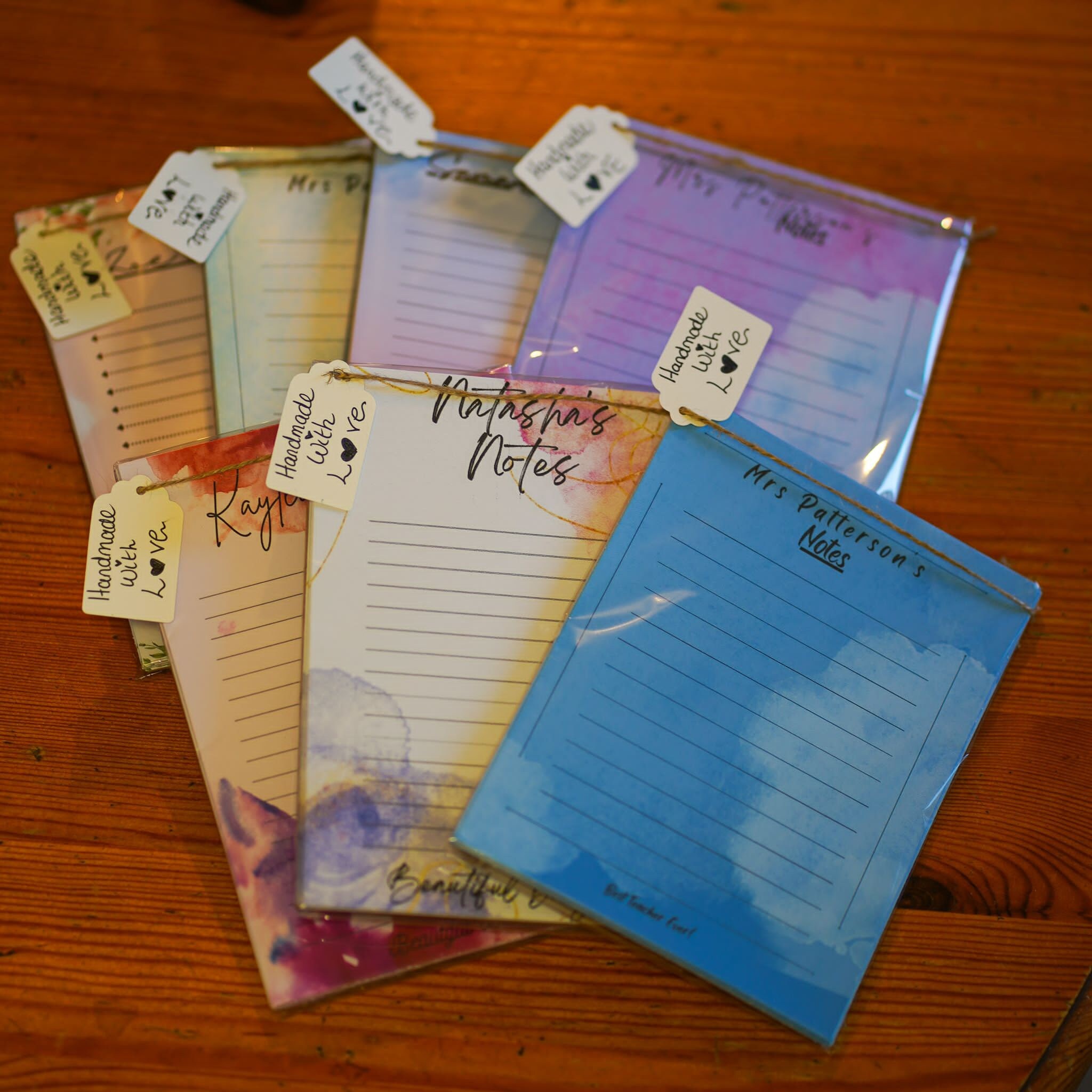 A5 Personalised Notepad - Etsy