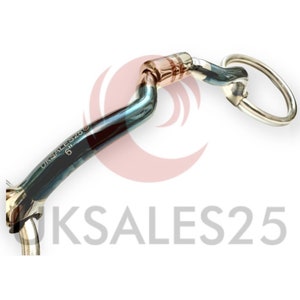 Loose Ring Blue Sweet Iron Snaffle Bit with Copper Inserts *SAME DAY DISPATCH*