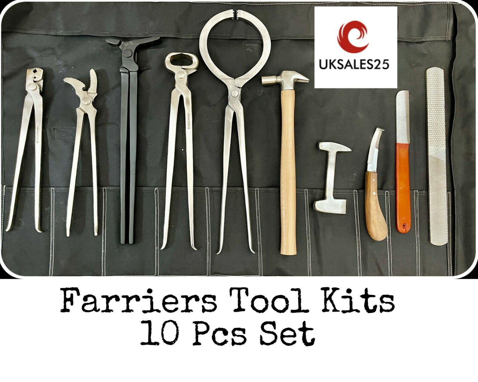 Professional Farriers Horse Tools and Trimming Tool Kits Etsy