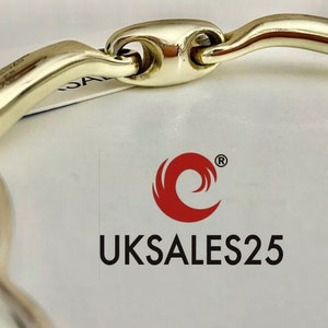 Universal 3 Ring Gag Bit 14MM curved mouth gs (UKSALES25®) *SAME DAY DISPATCH*