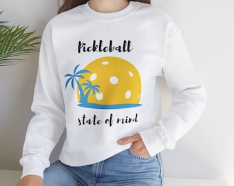 Pickleball Sweatshirt, Pickleball Sweater, Pickleball Gift, Pickleball Shirt, Cute Pickleball Shirt