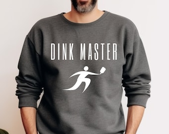 Dinking Sweatshirt, Pickleball Sweatshirt, Pickleball Gift, Pickleball Shirt, Pickleball Sweater