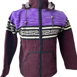 Tibetan wool jacket hotsell