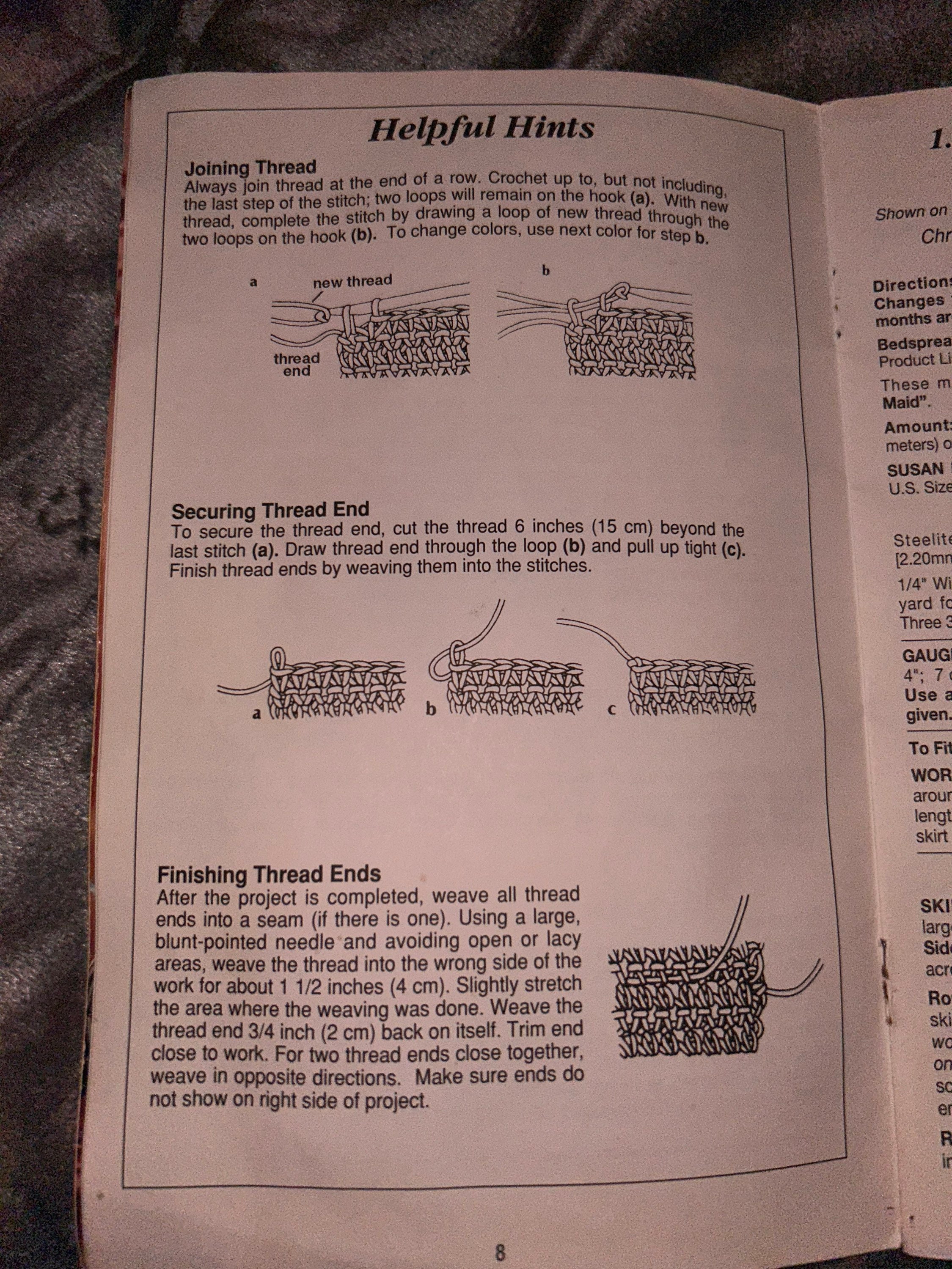 Vintage Crocheted Curtain Panel Pattern Etsy