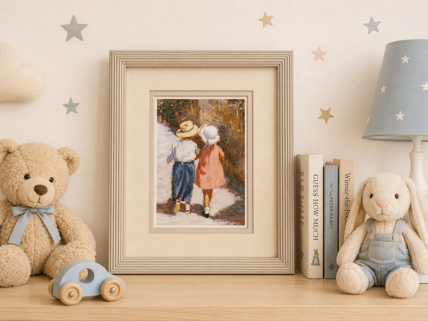 Lithograph of Child - Etsy