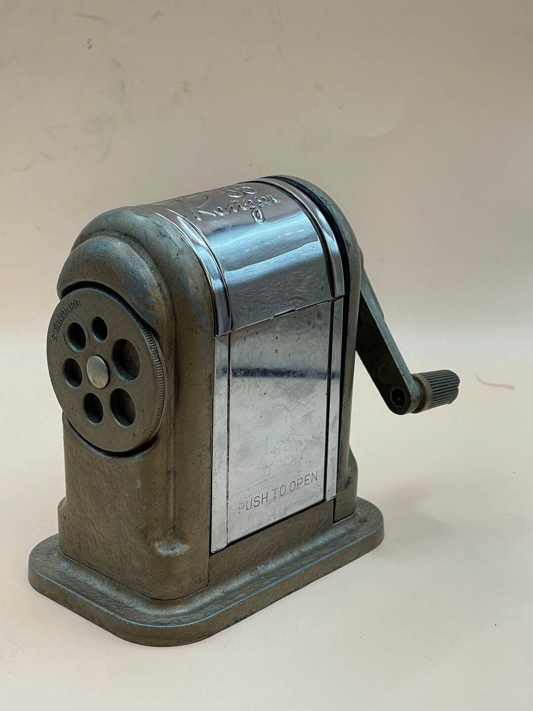 Vintage Boston Ranger 55 Pencil Sharpener Etsy