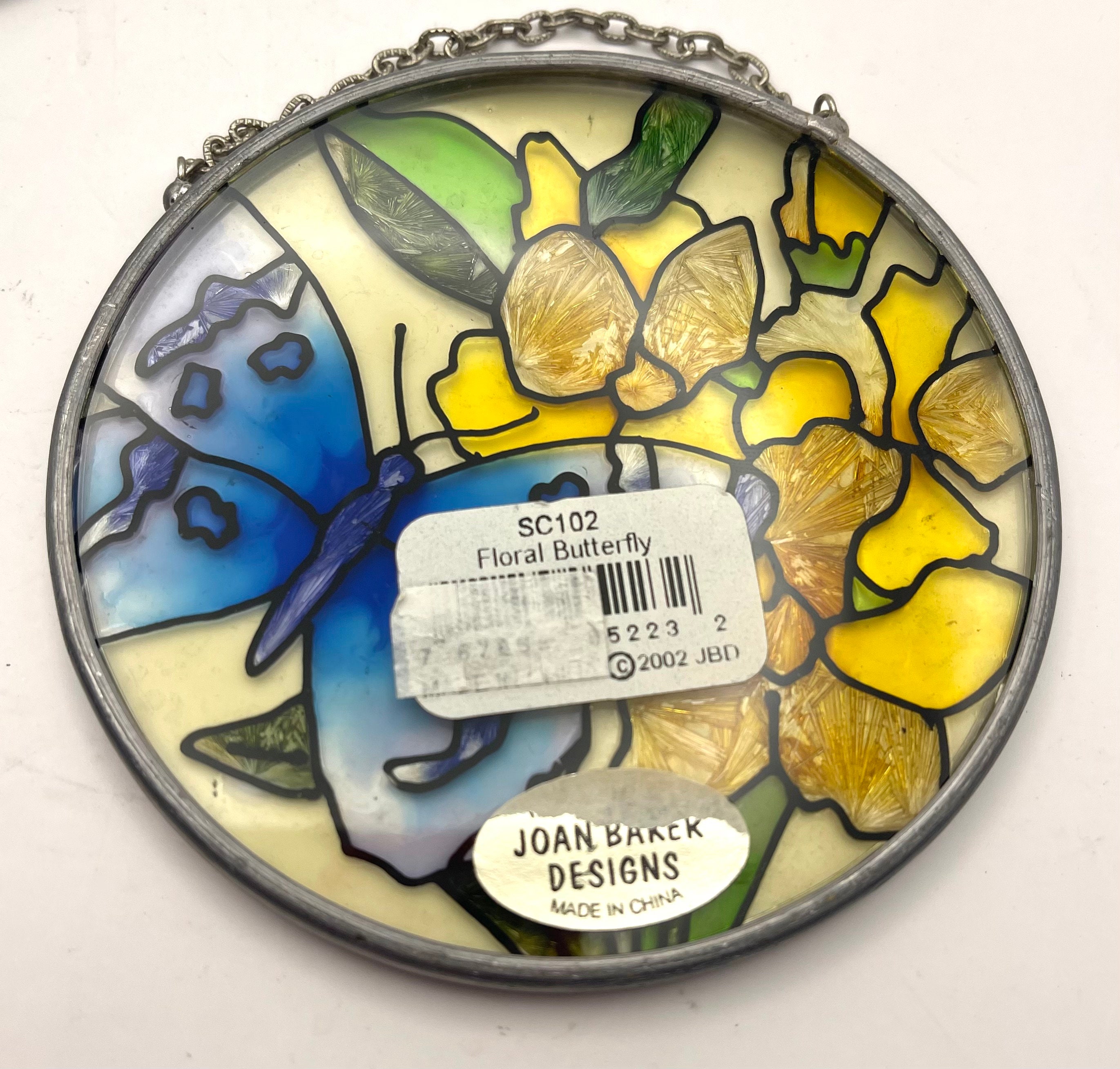 Joan Baker サンキャッチャー Joan Baker サンキャッチャー VTG Joan Baker Designs Cardinal