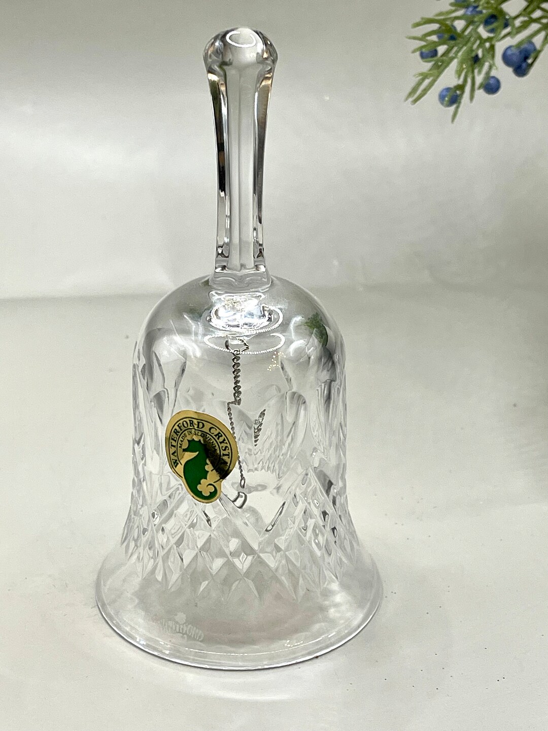 Vintage Waterford Crystal Bell Stunning Cut Crystal Etsy