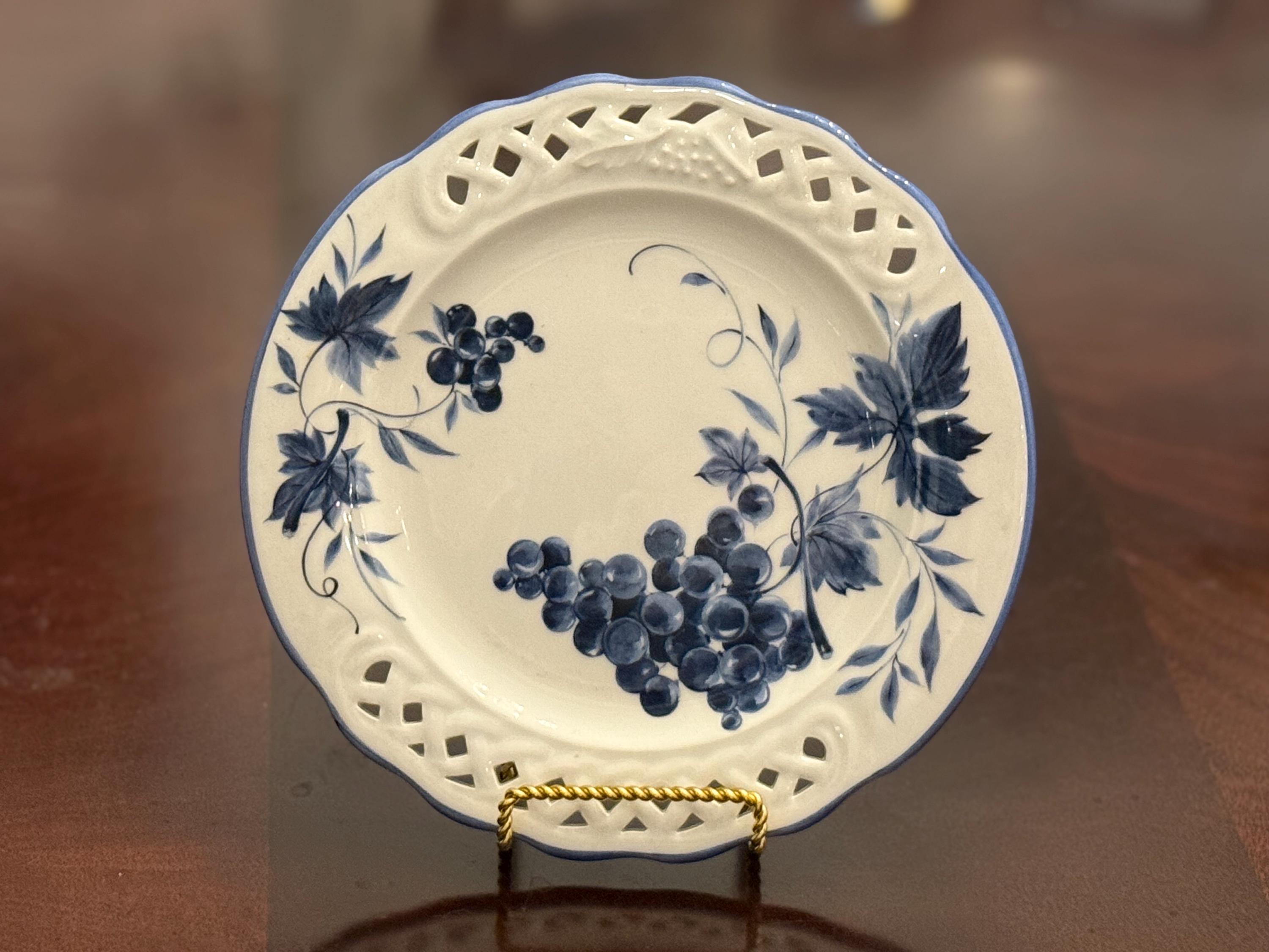 Italy grape plate - Etsy 日本