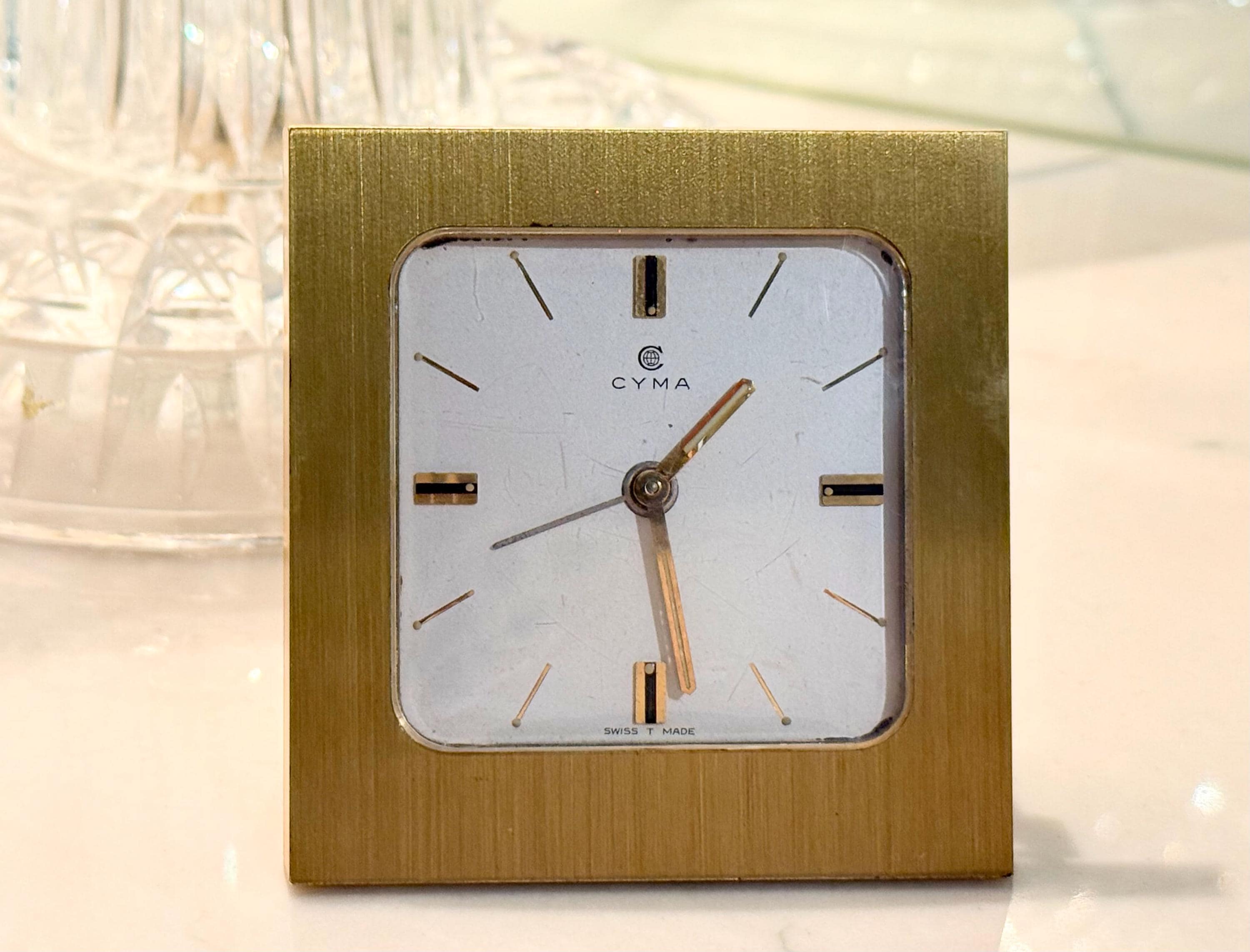 Cyma Alarm Clock - Etsy