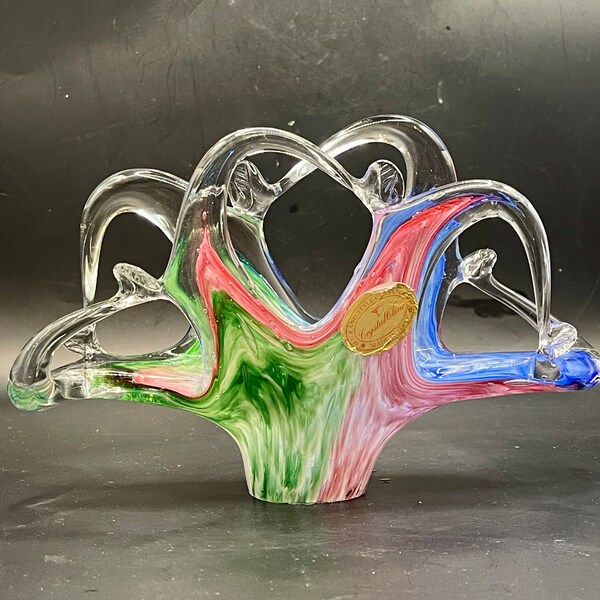 Murano Napkin Holder Etsy