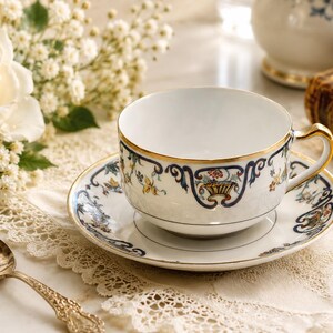 Limoges tea cup - Etsy 日本