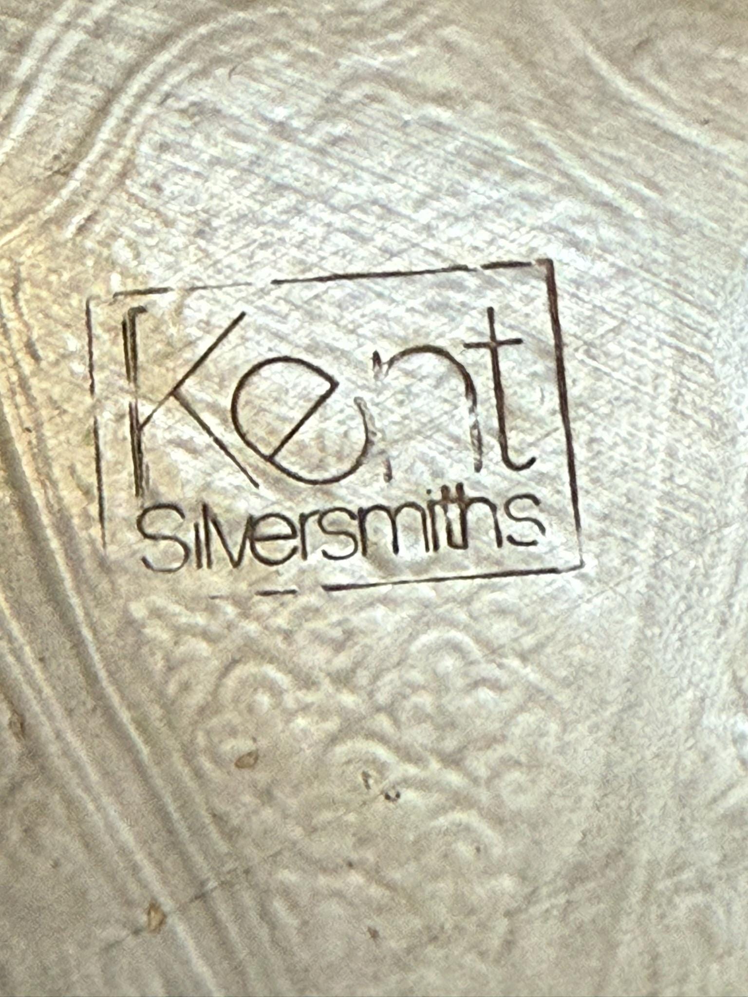 Kent Silversmiths Silverplated Tray ~ Approx. 12