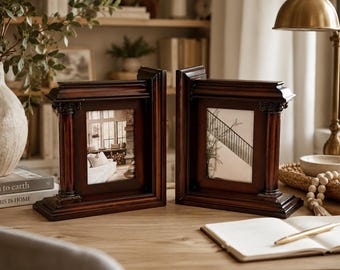 Bombay Picture Frame Bookends