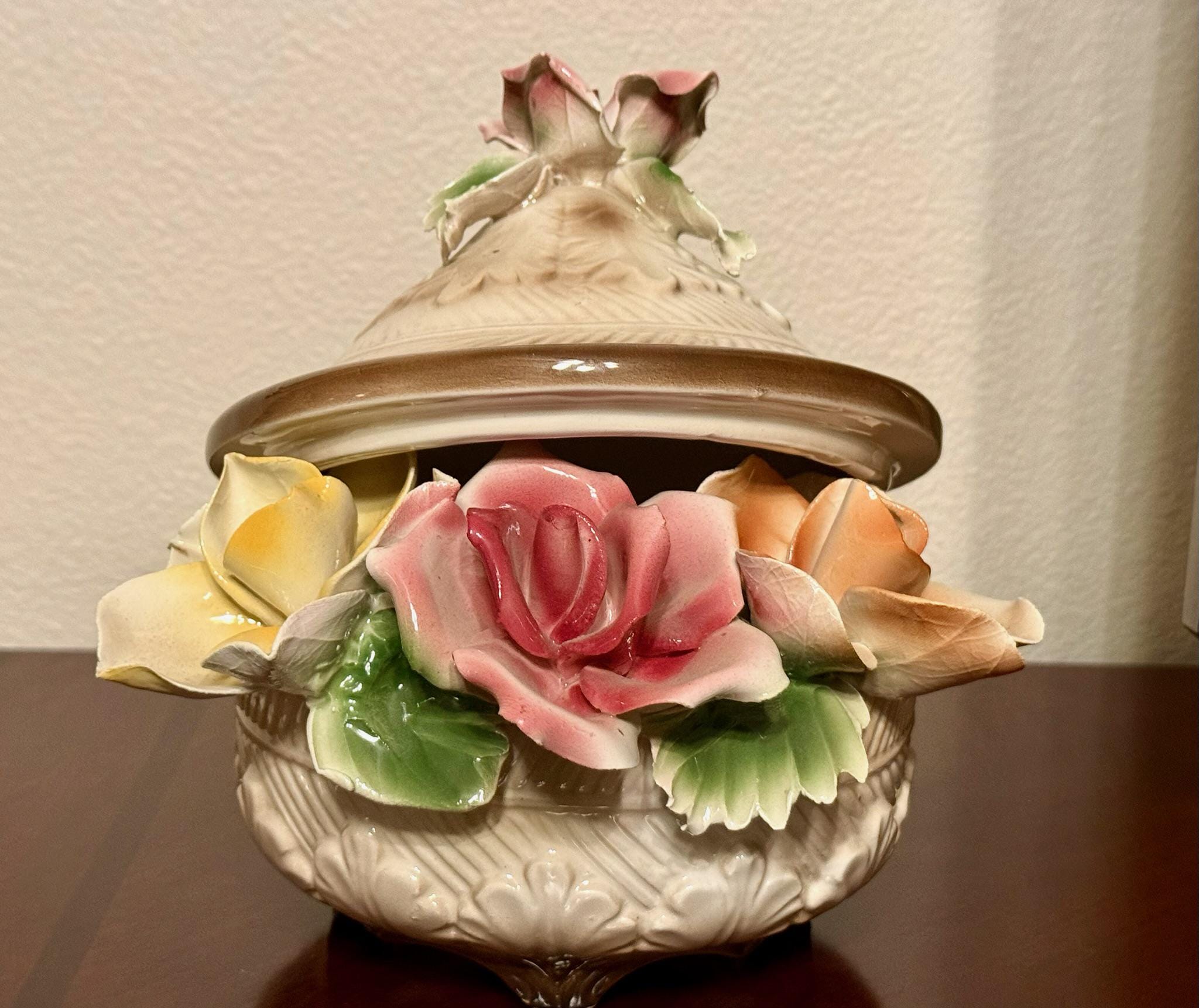 Capodimonte bouquet - Etsy 日本