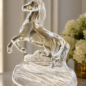 Cristal Horse - Etsy