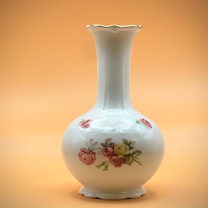 Vintage Schumann Arzberg Fine Bavarian Porcelain Vase