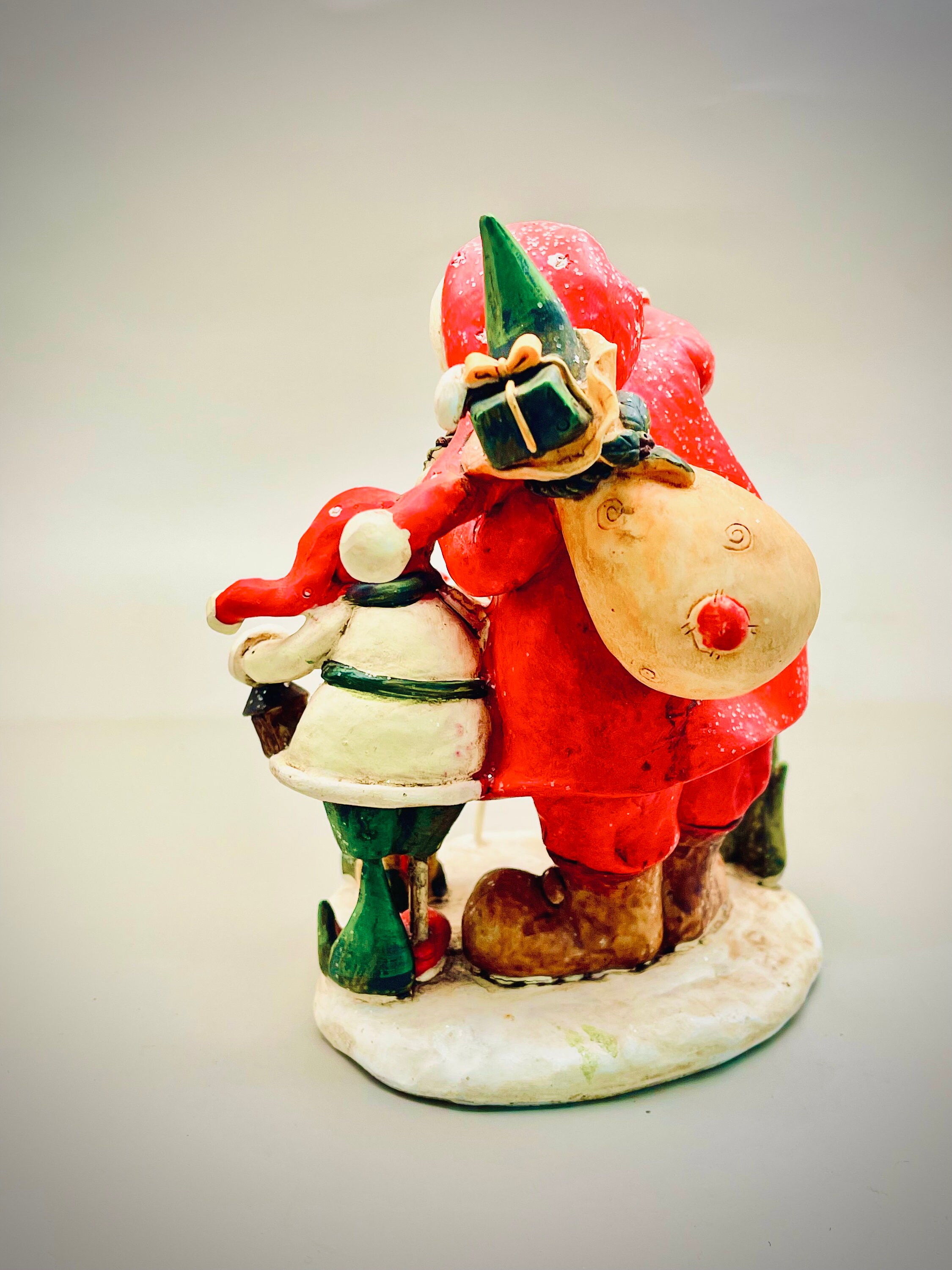 Vintage Santa Figurine Delton Products Corp Fine Collections