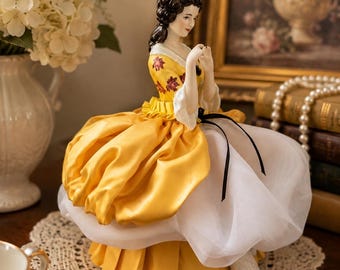 Figura de la emperatriz María Isabel de Goebel ~ Alemania Occidental, 1985