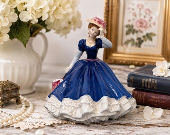 Figura de María de Royal Doulton de 1992, HN 3375, Figura del Año.