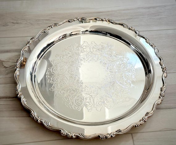 Oneida Silver Serving Tray ~ 17