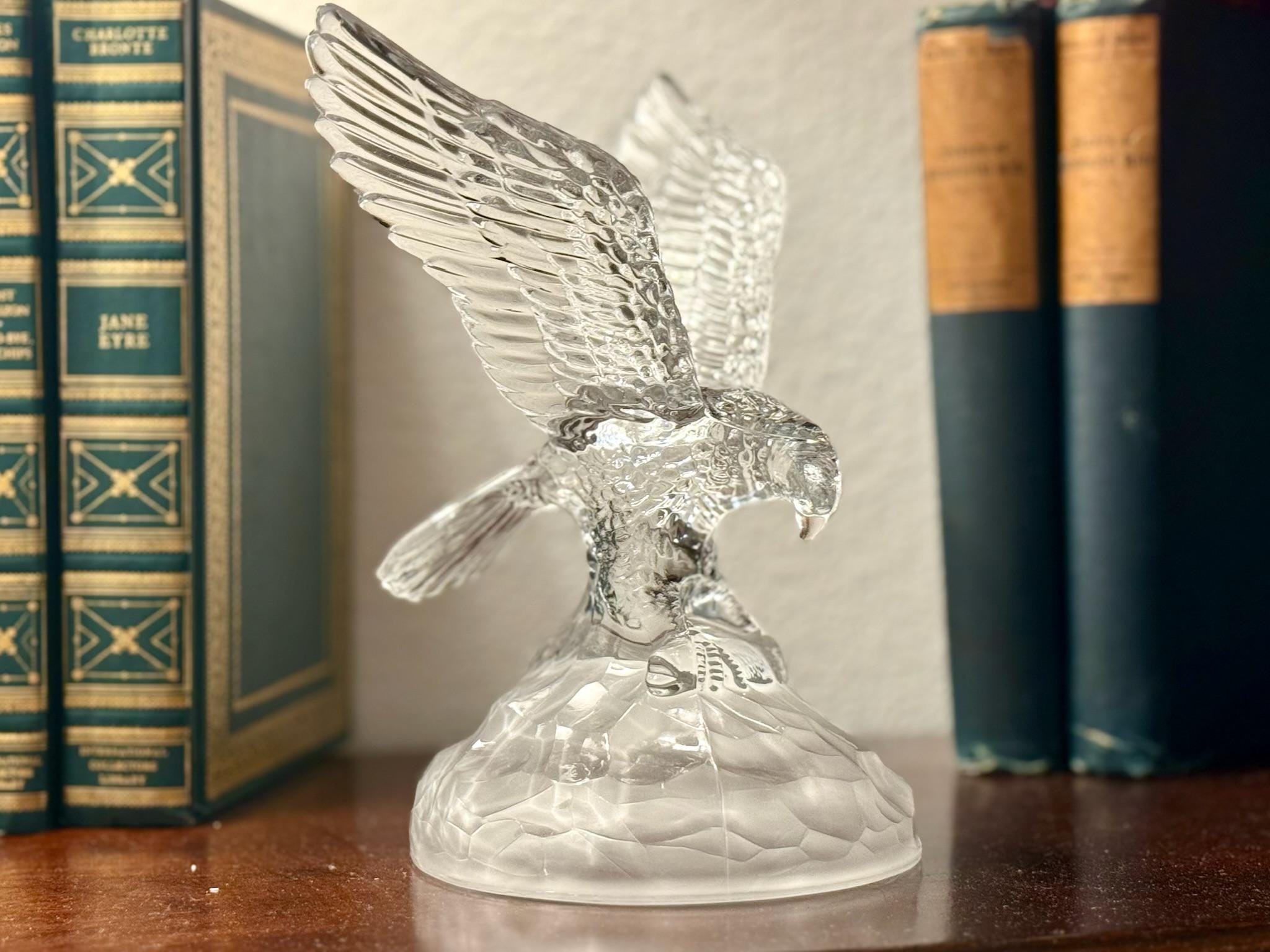 Lead crystal eagle - Etsy 日本