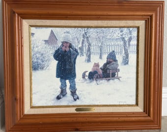 Winter Blanket by Robert Duncan