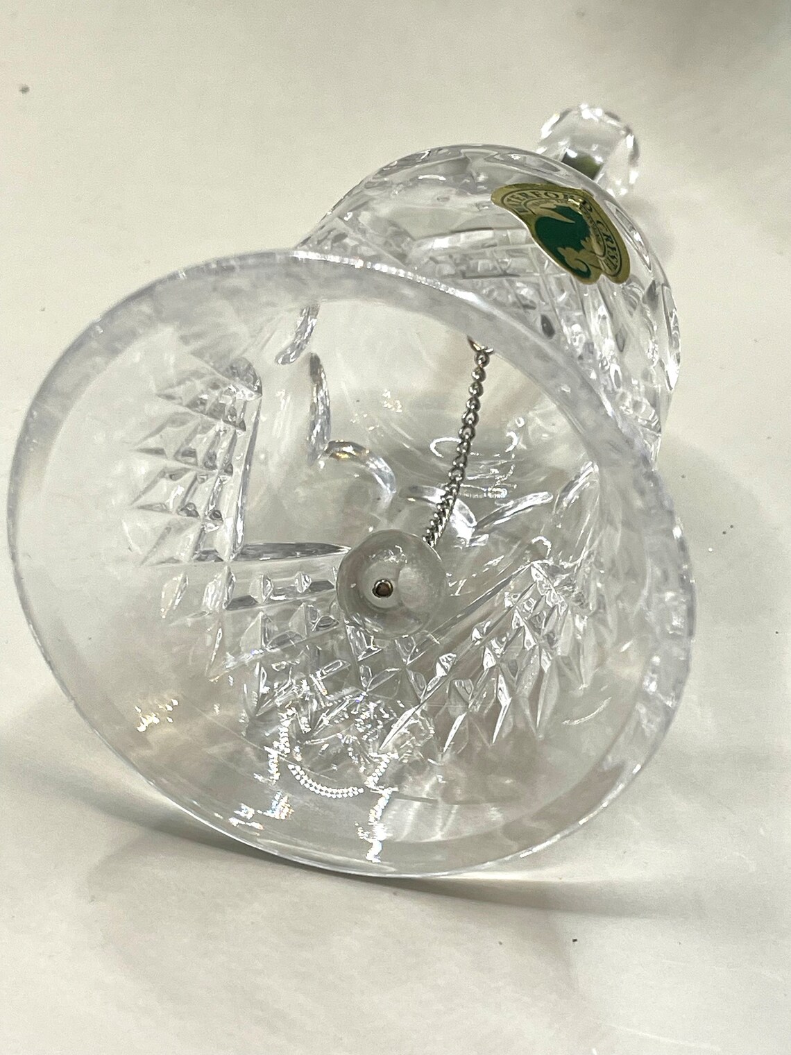 Vintage Waterford Crystal Bell Stunning Cut Crystal Etsy