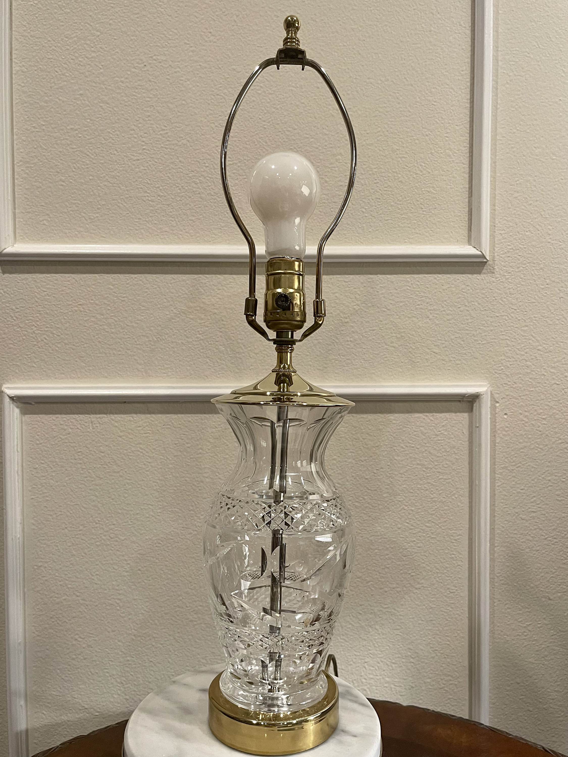 Waterford top lamp patterns
