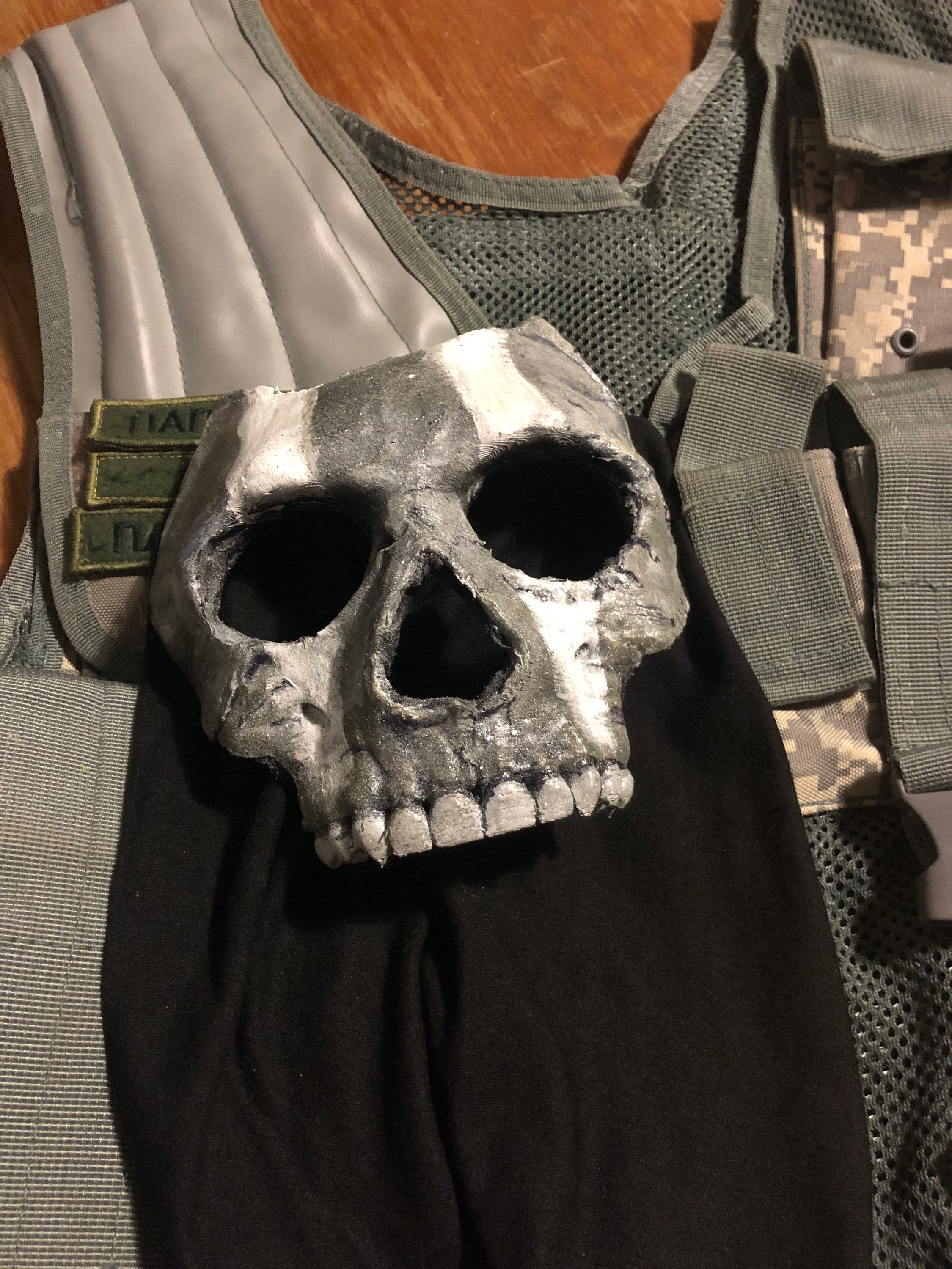 Ghost Mask - MW2 Cosplay – Mirage Makes