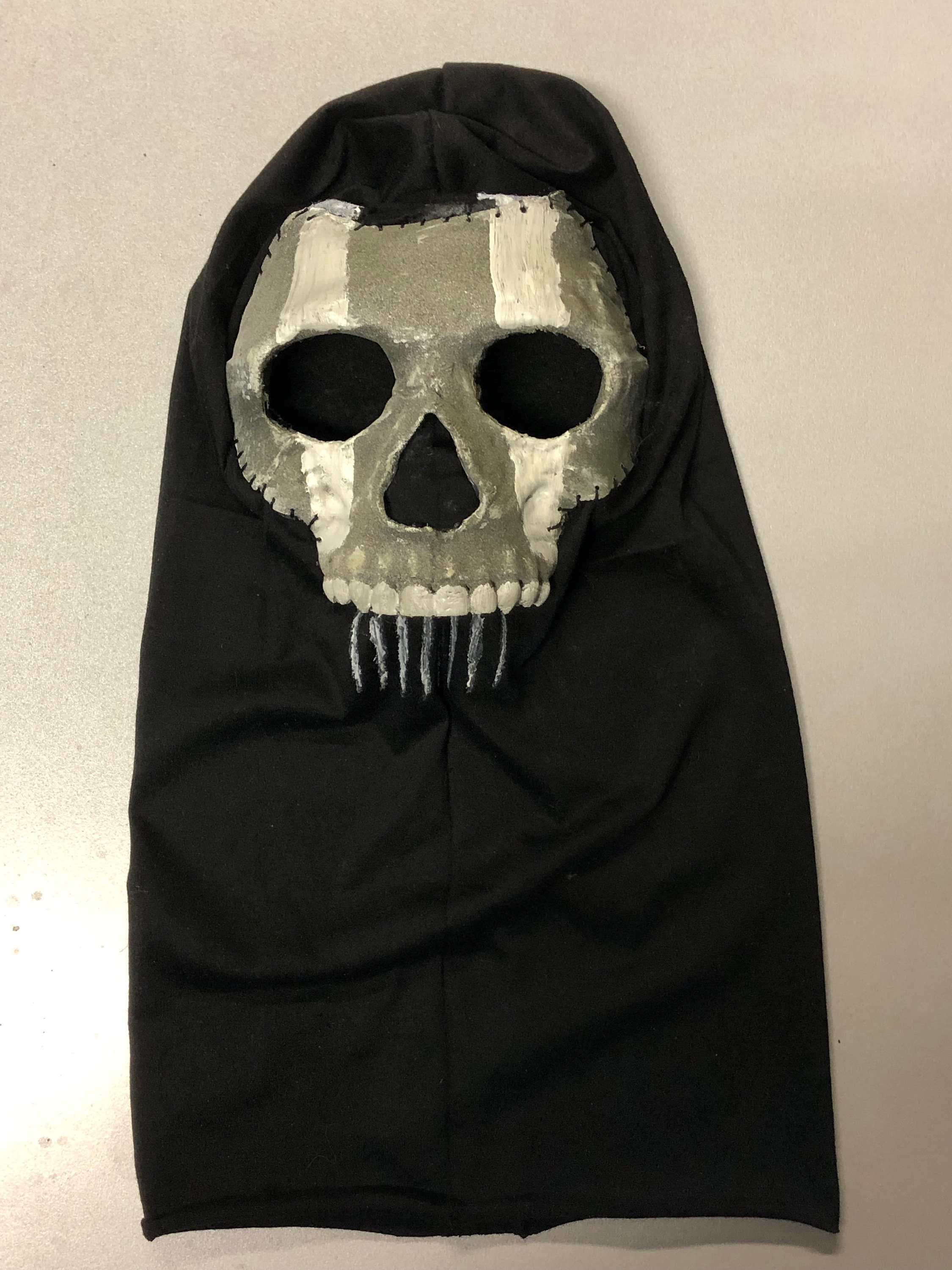 Ghost mask - Operator MW2 airsoft or cosplay - Inspire Uplift