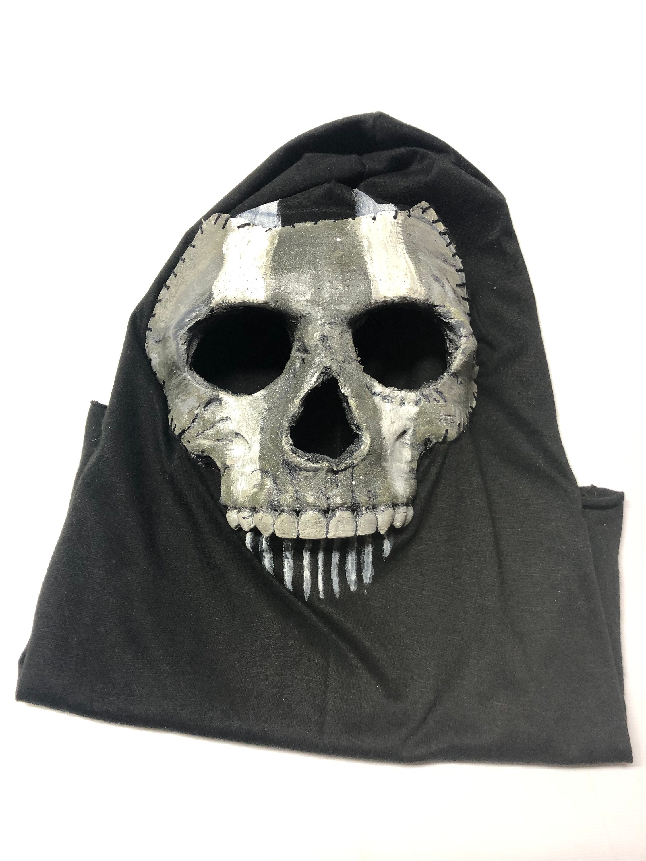 Ghost mask - Operator MW2 airsoft or cosplay - Inspire Uplift